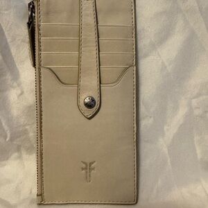 Frye Melissa Snap Card Wallet